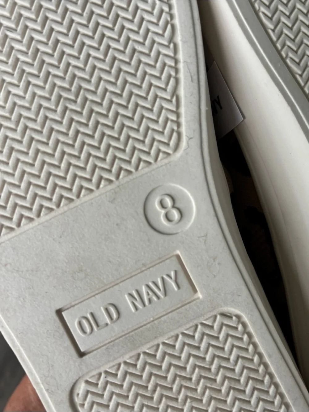 Old Navy Women's Leopard Slip-On Sneakers - Blush and Black